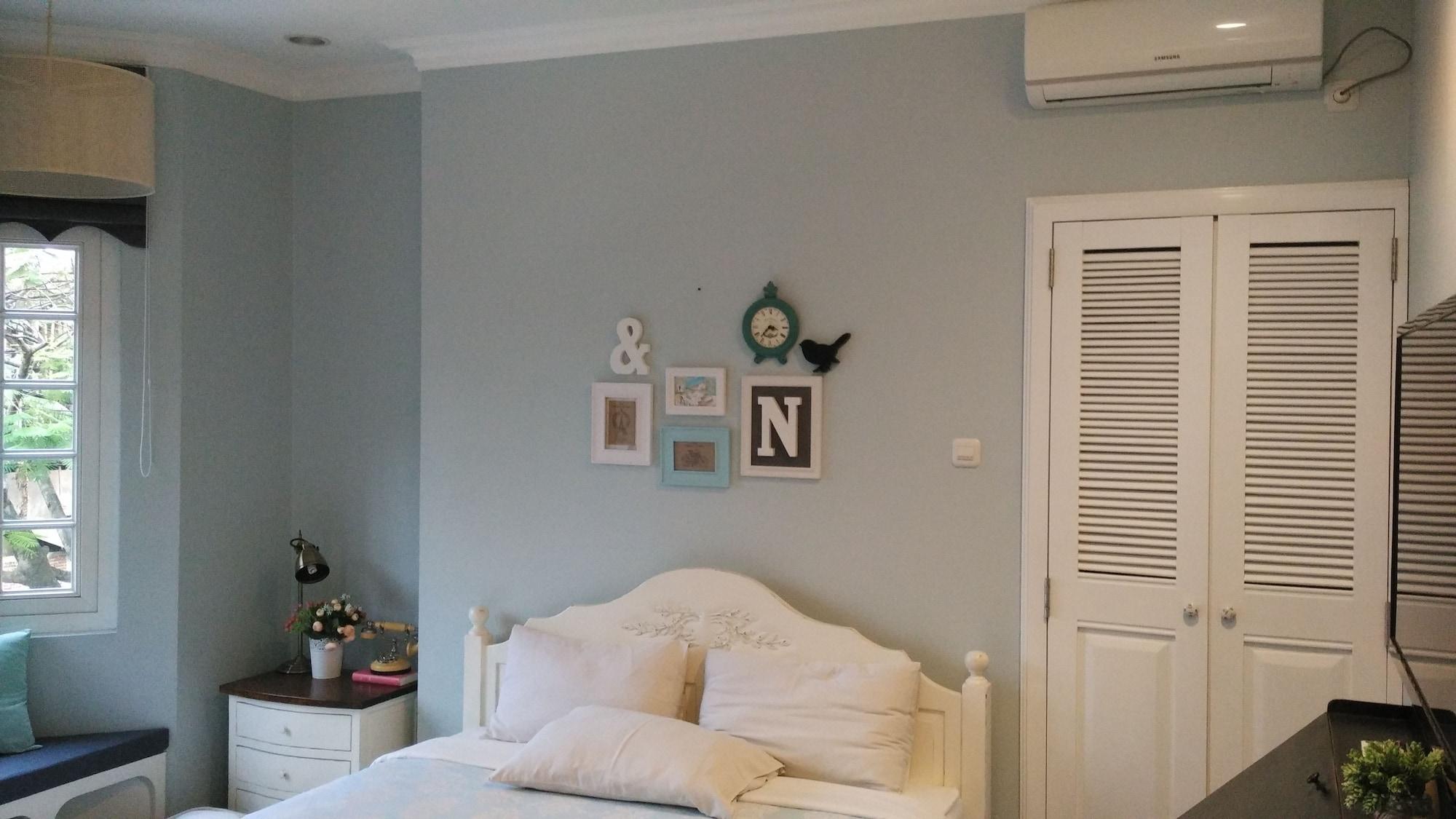 Cottonwood Bed & Breakfast House Bandung Exterior foto