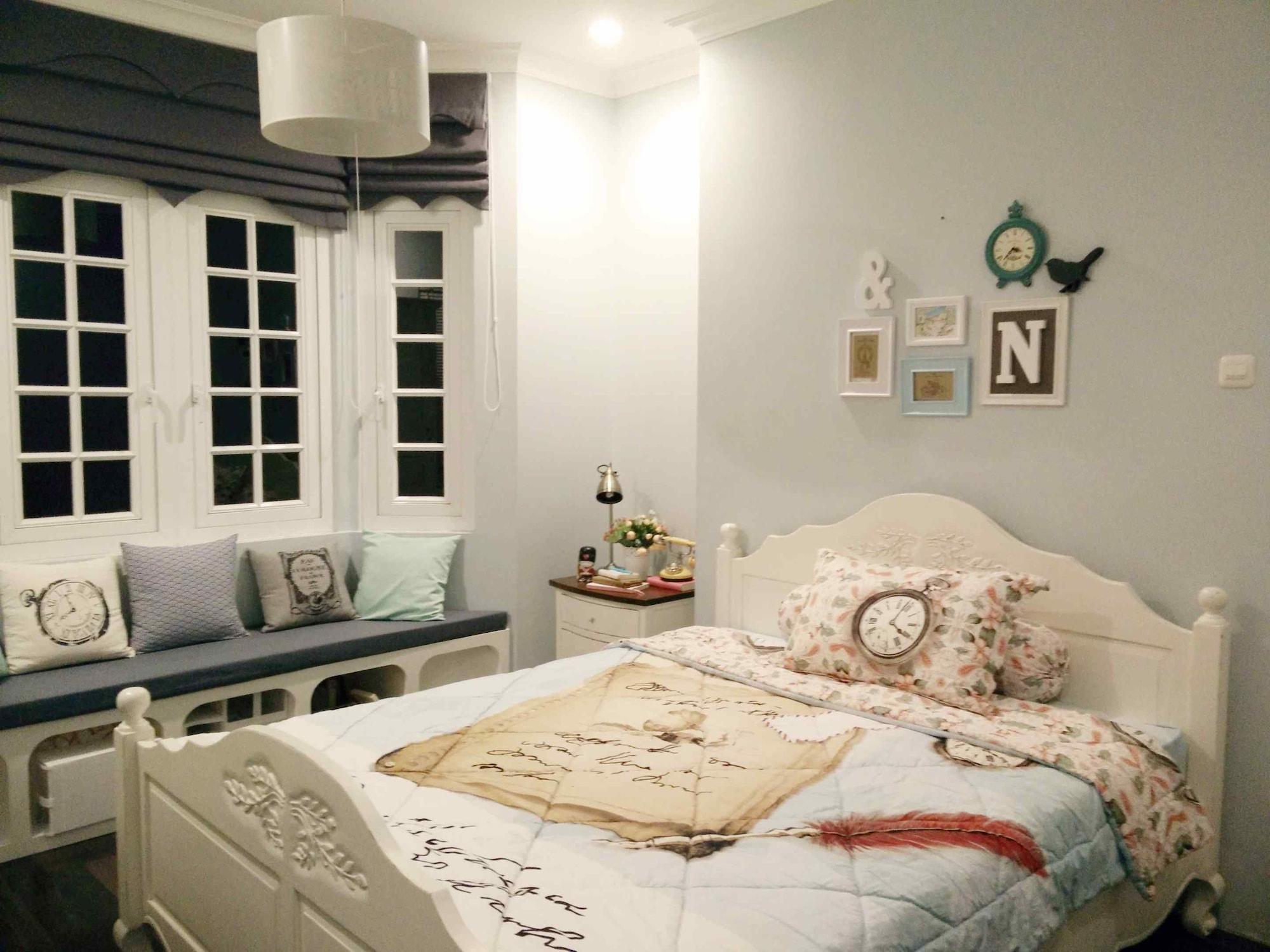 Cottonwood Bed & Breakfast House Bandung Exterior foto